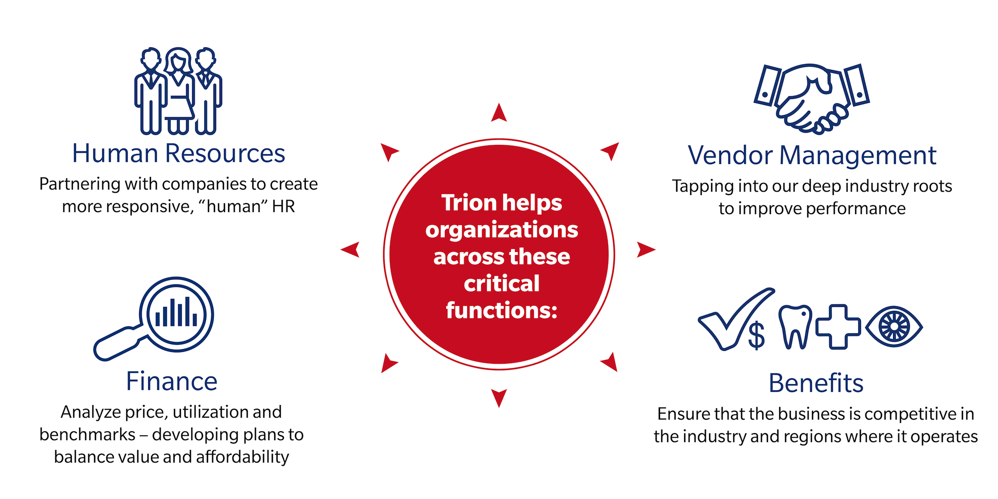 image describing how Trion helps organizations